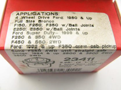 Specialty Products 23411 Front Alignment Caster Camber Bushing 2.25 DEGREE  4WD