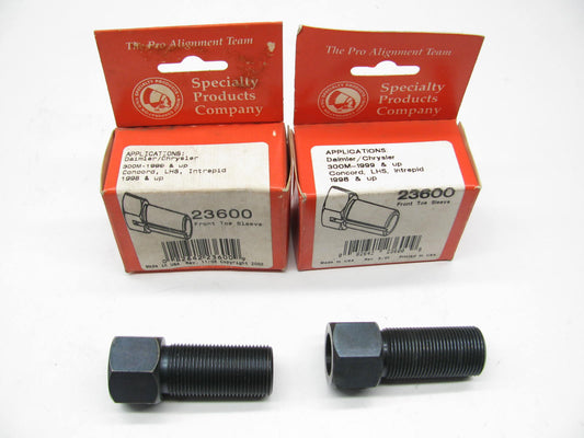(2) Specialty Products 23600 Alignment Toe Adjuster Sleeves PAIR