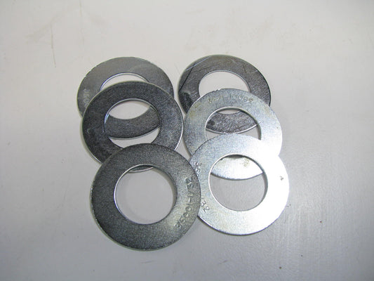 Specialty Products 35001 Alignment Shims 1/32'' - 6/Pack