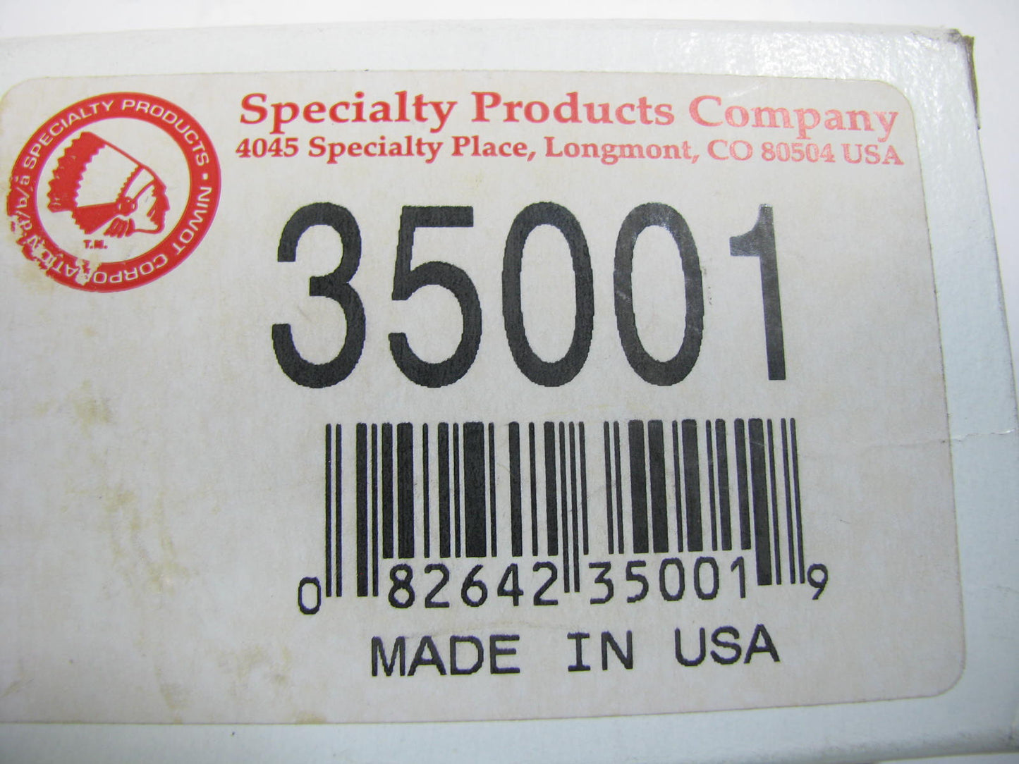 Specialty Products 35001 Alignment Shims 1/32'' - 6/Pack