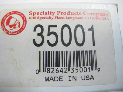 Specialty Products 35001 Alignment Shims 1/32'' - 6/Pack