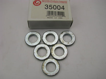 Specialty 35004 Alignment Shim For Tandem Kenworth Air Glide 1/4'' Thick 6/Pack