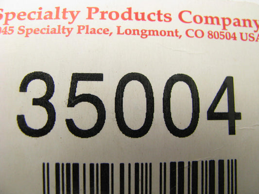 Specialty 35004 Alignment Shim For Tandem Kenworth Air Glide 1/4'' Thick 6/Pack
