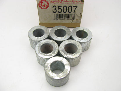 Specialty Products 35007 Heavy Duty Tandem Truck Alignment Shims 1'' Thick 6/Pack