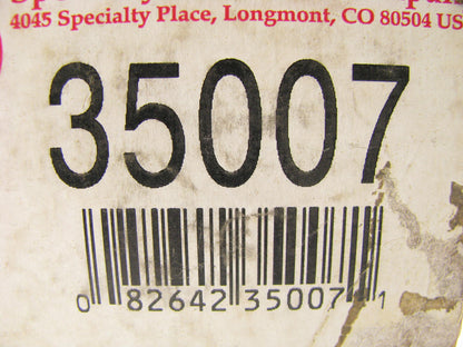 Specialty Products 35007 Heavy Duty Tandem Truck Alignment Shims 1'' Thick 6/Pack