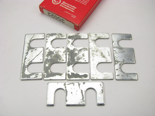 Specialty Products 35022 Tandem Adjusting Shim For Freightliner - 1/8'' 6/Pack