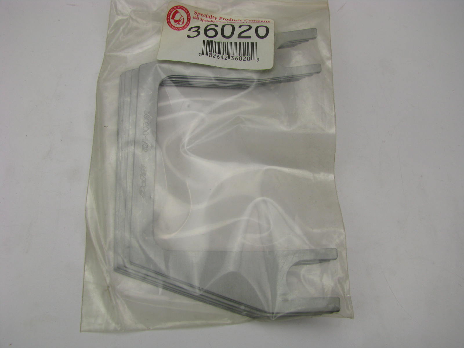 Specialty 36020 Alignment Shim - Navistar 6x4 Air Suspension 1/32'' Th ...