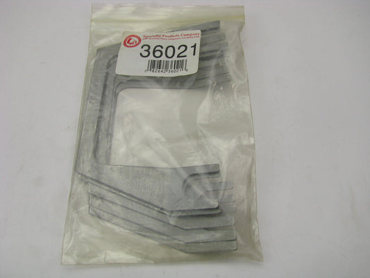 Specialty 36021 Alignment Shim - Navistar 6x4 Air Suspension 1/16'' Thick 6/Pack
