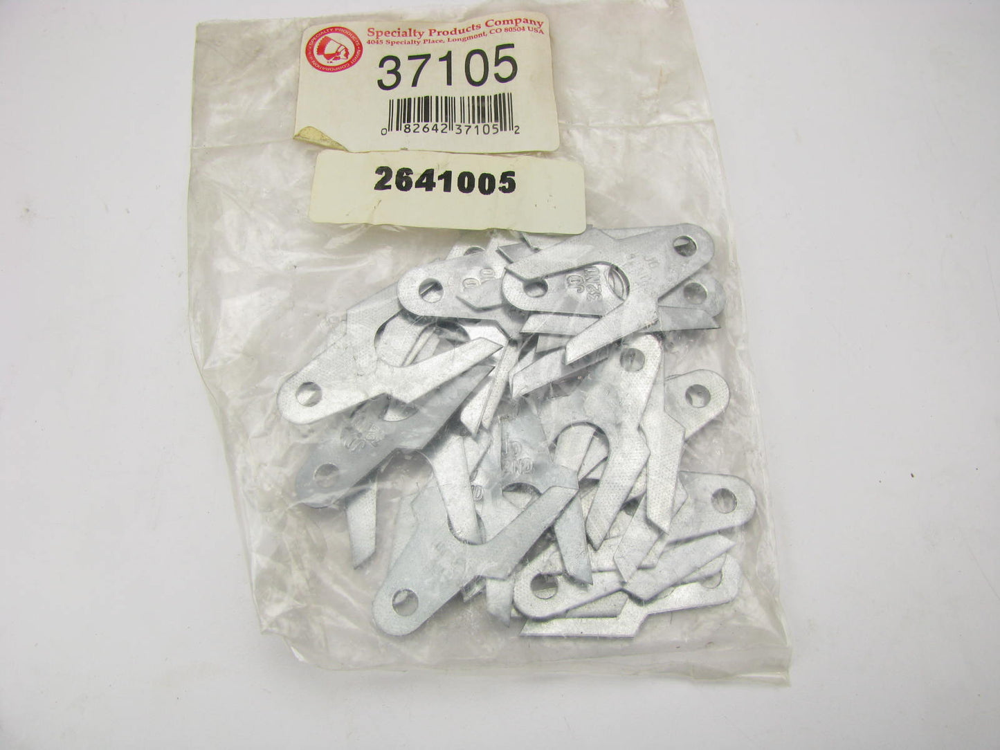 Specialty 37105 Front Alignment Duo Fit Shim 1/32'' Thick - 9/16 To 5/8 - 25/Pack