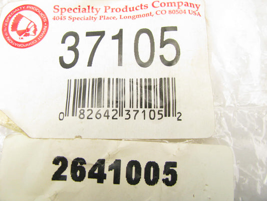 Specialty 37105 Front Alignment Duo Fit Shim 1/32'' Thick - 9/16 To 5/8 - 25/Pack