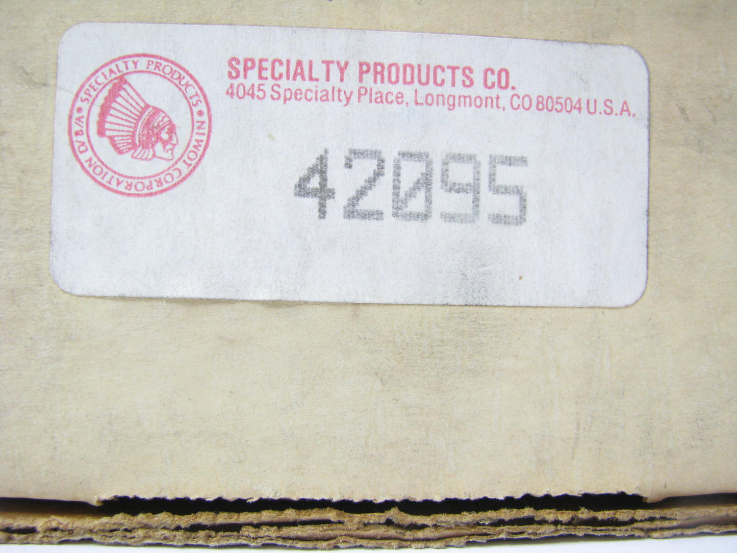 Specialty 42095  Front Right Suspension Strut Mount 1984-1987 Toyota Corolla RWD