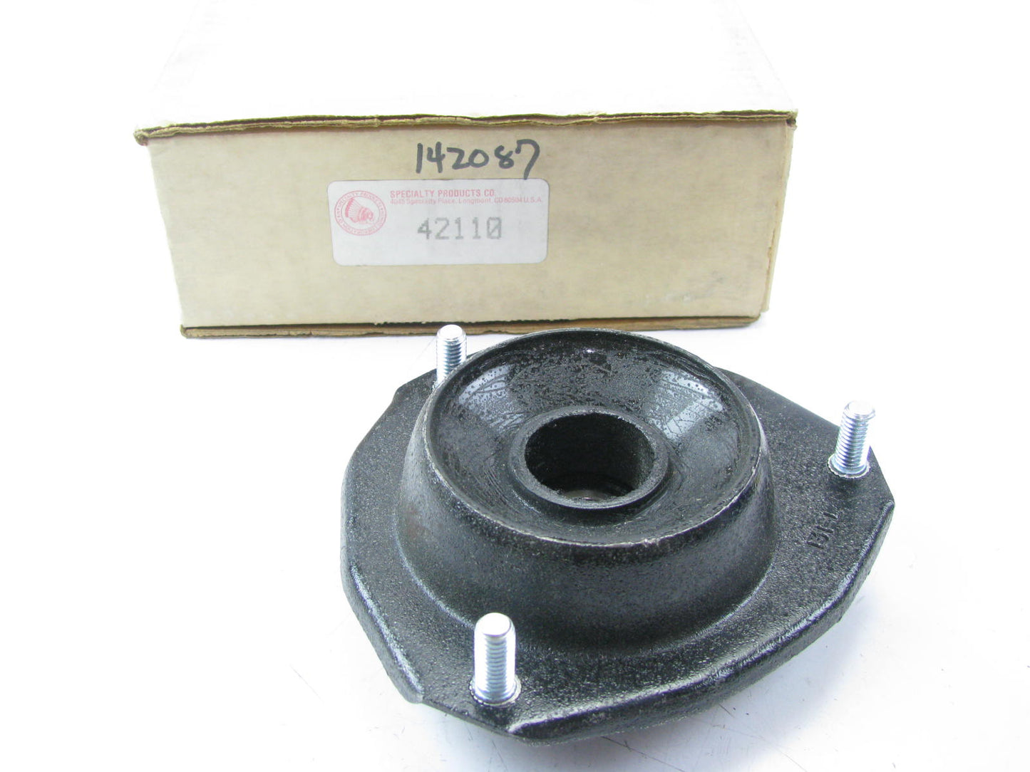 Specialty 42110 Front Left Suspension Strut Mount 1982-87 Toyota Corolla FWD