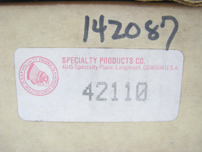 Specialty 42110 Front Left Suspension Strut Mount 1982-87 Toyota Corolla FWD