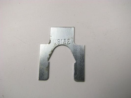 Specialty Products 47151 Caster Camber Shims 1/32'' Thick - 5/8'' Opening 50/Pack