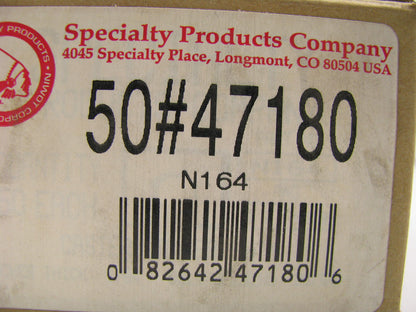 Specialty Products 47180 Caster Camber Shims 1/64'' Thick - 1/2'' Slot 50/Pack