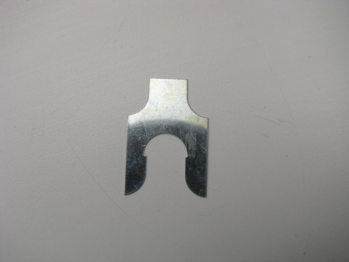 Specialty Products 47760 Caster Camber Shims 1/64'' Thick - 7/16'' Opening 50/Pack