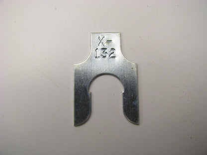 Specialty Products 47761 Caster Camber Shims 1/32'' Thick - 7/16'' Opening 50/Pack