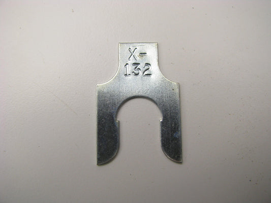 Specialty Products 47761 Caster Camber Shims 1/32'' Thick - 7/16'' Opening 50/Pack