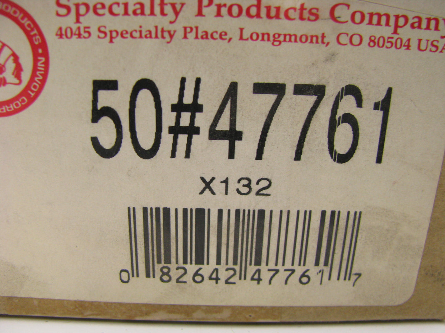 Specialty Products 47761 Caster Camber Shims 1/32'' Thick - 7/16'' Opening 50/Pack