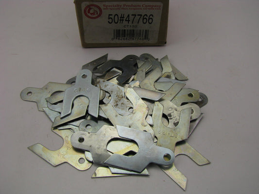 (40) Specialty Products 47766 Caster Camber Shims 1/2'' Opening 1/32'' Thick