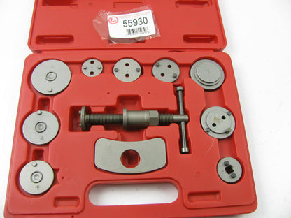 SPC 55930 Brake Caliper Repair Service Caliper Piston Windback Tool Kit