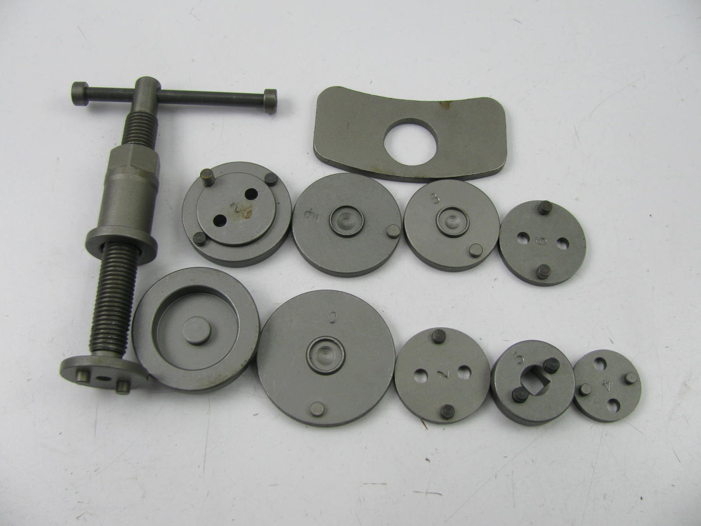SPC 55930 Brake Caliper Repair Service Caliper Piston Windback Tool Kit