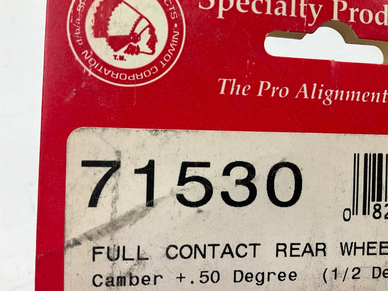 Specialty Products 71530 Rear Alignment Camber Adjuster Shim, 1 Degree