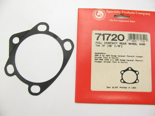 Specialty Products 71720 Rear Toe Adjustment Shim