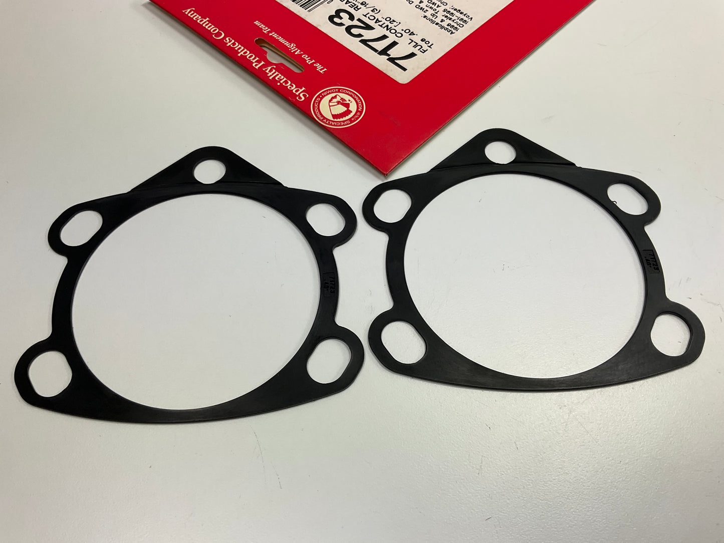 (2) Specialty Products 71723 Rear Toe Adjustment Shim