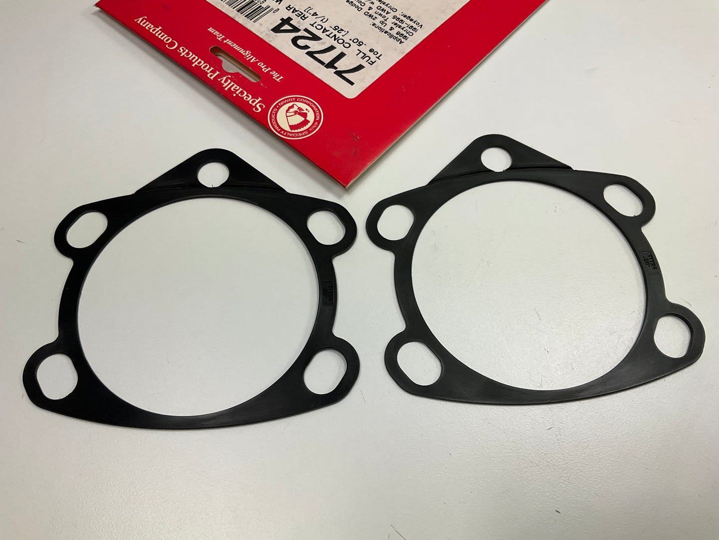 (2) Specialty Products 71724 Camber Alignment Shim