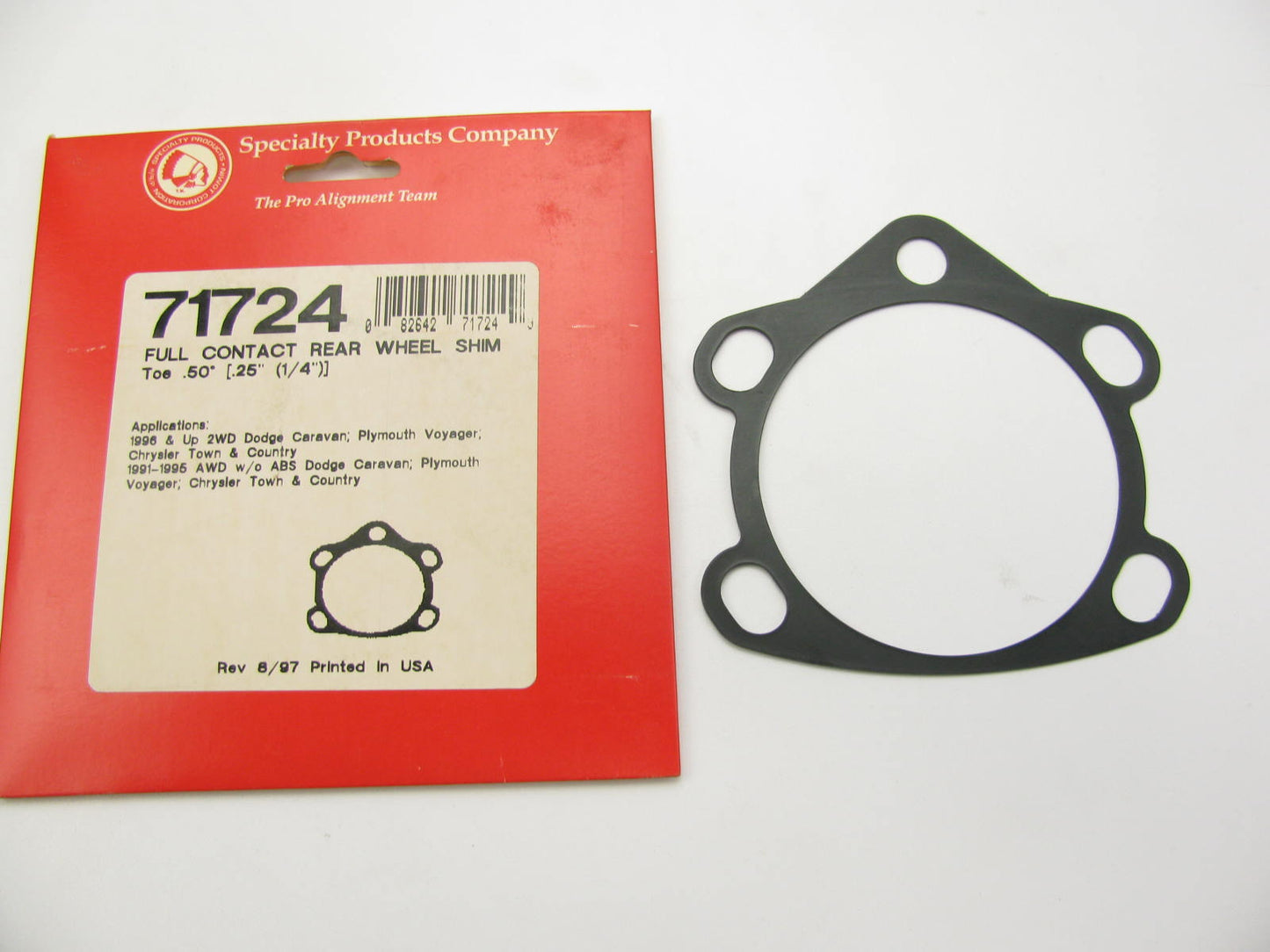 Specialty Products 71724 Camber Alignment Shim
