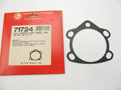 Specialty Products 71724 Camber Alignment Shim