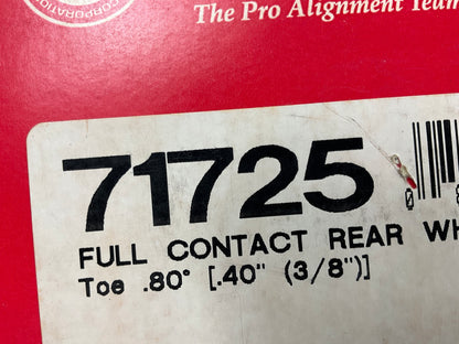 (2) Specialty Products 71725 Rear Toe Adjustment Alignment Wheel Shim