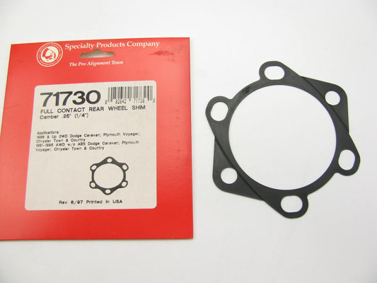 Specialty Products 71730 Rear Camber Adjustment Wheel Shim