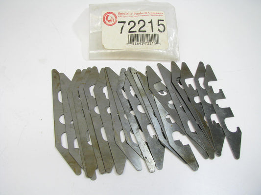 Specialty Products 72215 Rear Half Shim, 3/8 Degree For Chrysler - 25/Pack