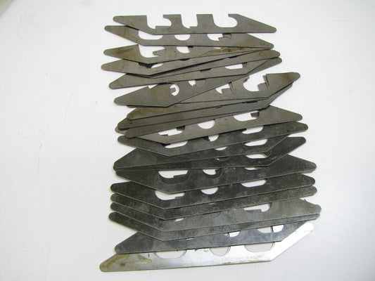 Specialty Products 72215 Rear Half Shim, 3/8 Degree For Chrysler - 25/Pack