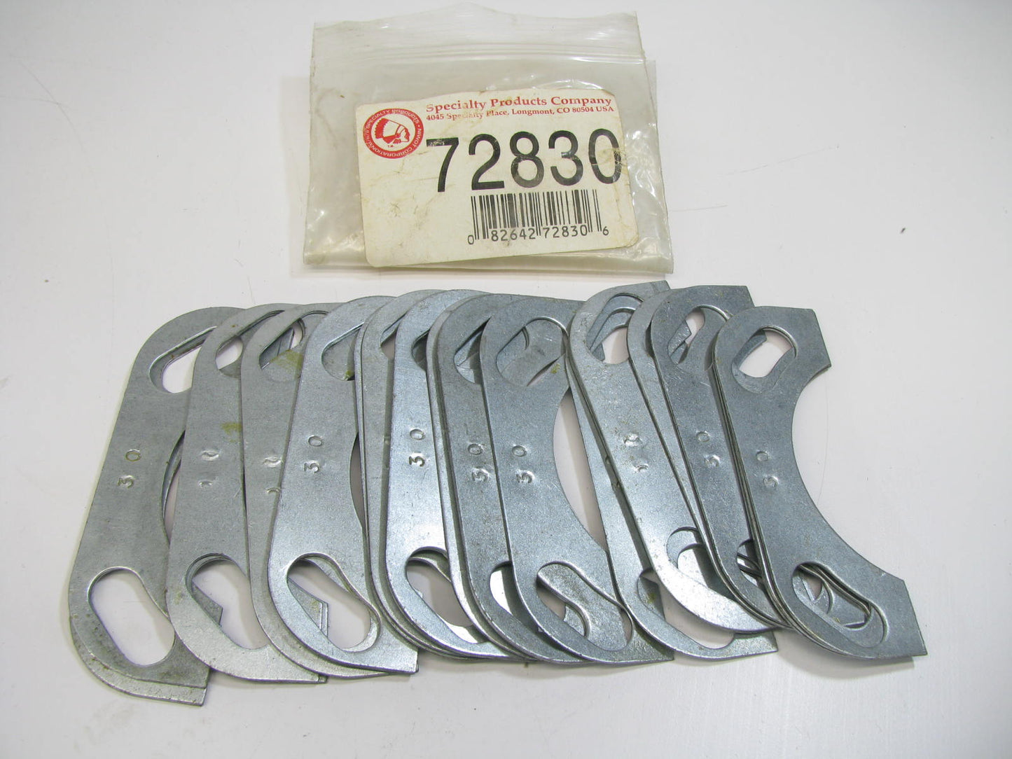 Pack Of 25 - Specialty Products 72830  Rear Camber Toe Shims