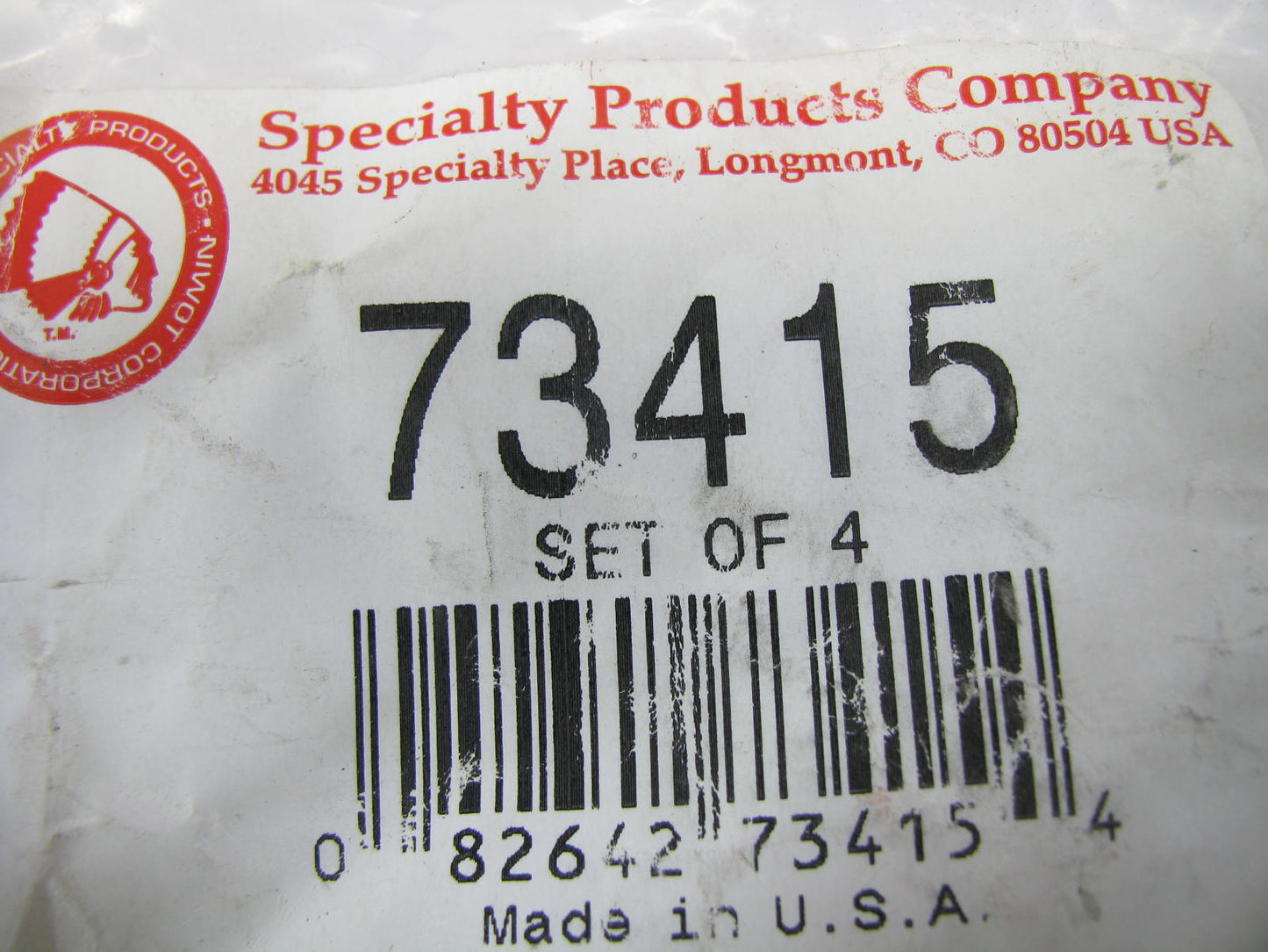 Specialty Products 73415 Alignment Camber Kit - Rear