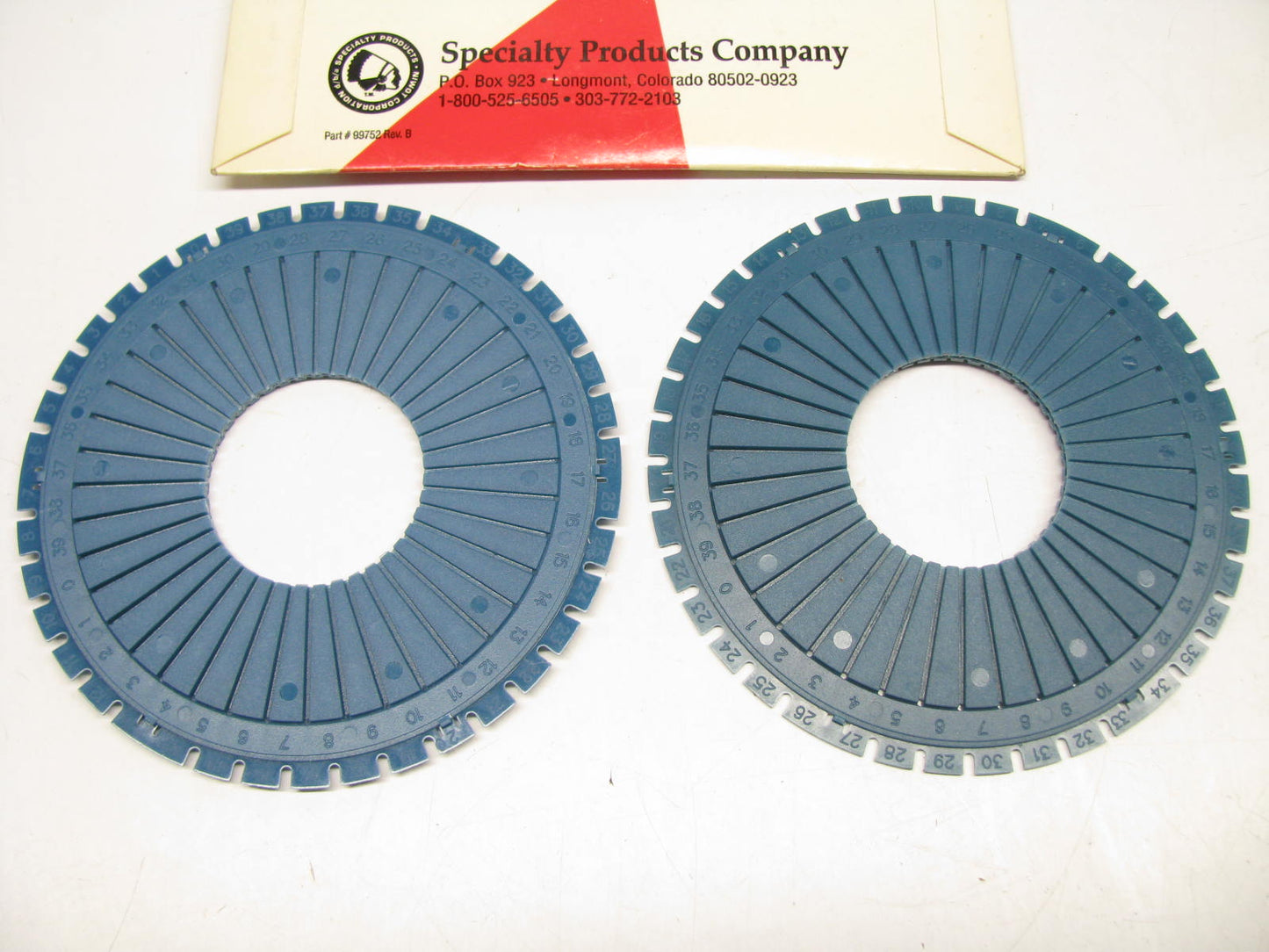 (2) Specialty Products 75200 Rear Suspension Alignment Camber Shim - 1.50 Degree