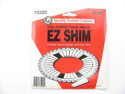 Specialty Products 75200 REAR Camber / Toe Alignment Shim Kit BLUE