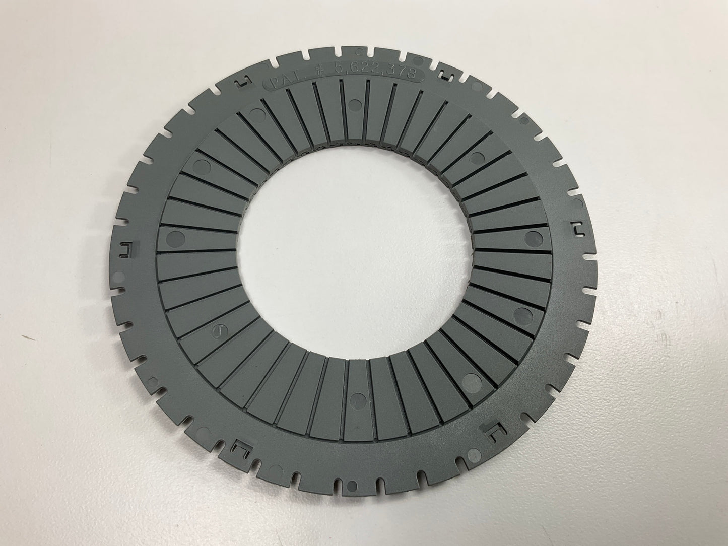 (2) SPC 75400 REAR Camber / Toe Alignment Dial Shims, GRAY, 1.50° Degree