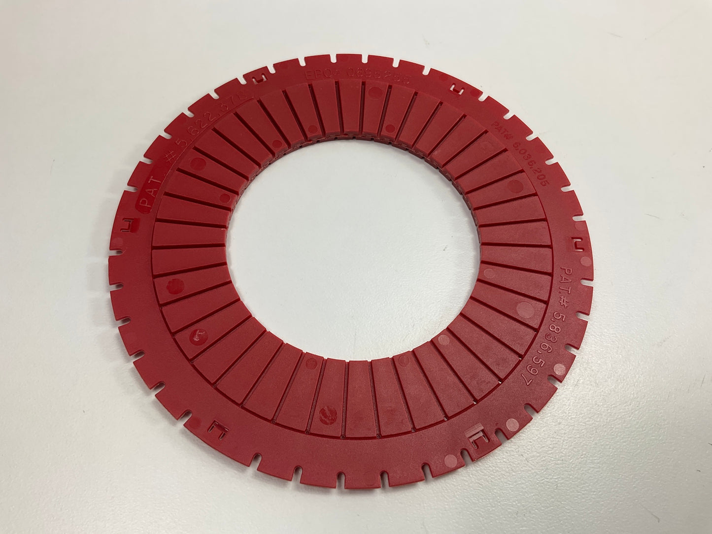 (2) Specialty Products 75800 Camber / Toe Alignment Shim RED