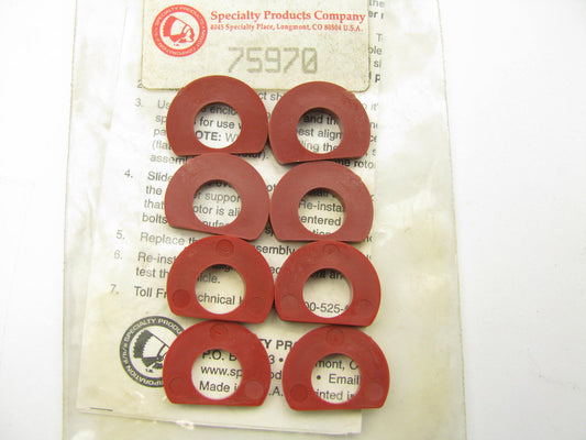 Caliper/Rotor  Camber Shims 8 Pack SPC  75970 For Nissan Toyota