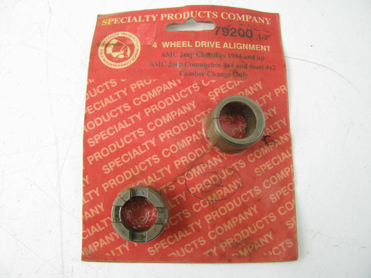 (2) Specialty Products 79200 Alignment Bushings 1/2'' Degree