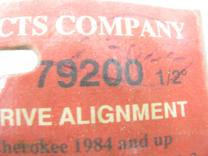 (2) Specialty Products 79200 Alignment Bushings 1/2'' Degree