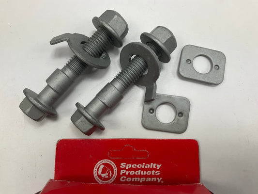 (2) Specialty 81280 Front Caster / Camber Bolt 16mm 1-3/4 Degree Adjustment