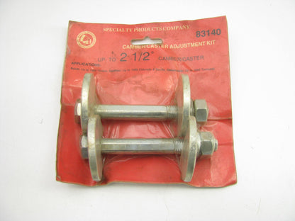 Specialty Products 83140 Caster/Camber Adjustment Kit 2 1/2 Degrees