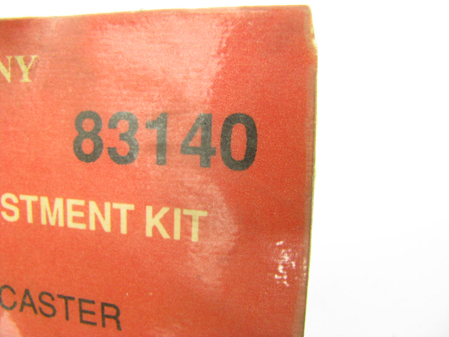 Specialty Products 83140 Caster/Camber Adjustment Kit 2 1/2 Degrees
