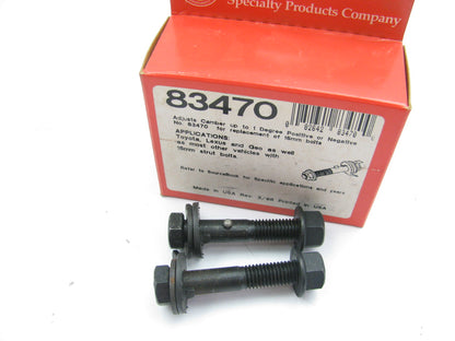 Specialty Products 83470 Suspension Camber Adjuster Kit - 1 Degree - Front
