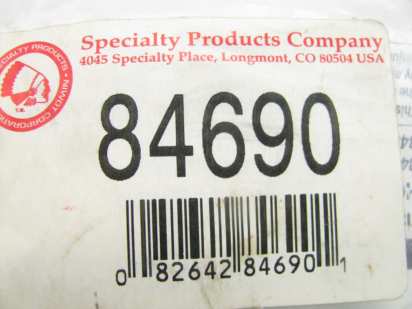 Specialty Products 84690 Front Suspension Alignment Shim - 1/8 Degree 10/Pack